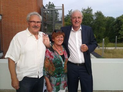 v.l.n.r.: Wolf Schuppler, Sonja Herberger, Herbert Sand