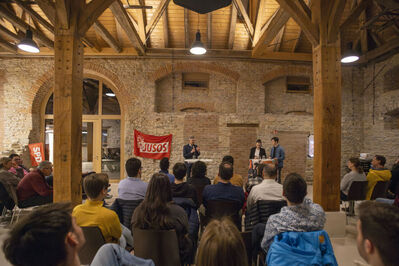 Zehntscheuer als Schmiede der Zukunft