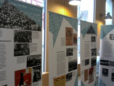 Wanderausstellung im Eppinger Rathaus