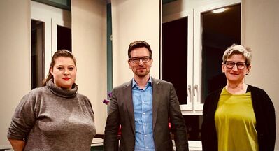 Julia Heller, Björn Kornmüller & Christine Sander