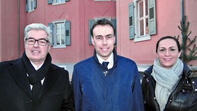 Markus Rupp, Dr. Nils Schmid und Saskia Heiler