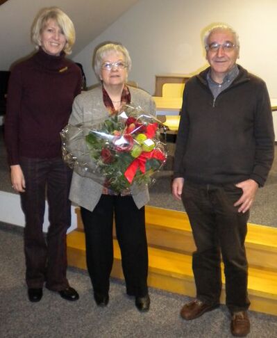 Ulrike, Ursula und Theo