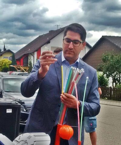 Offizieller Startschuss für den Breitbandausbau - Bild: SPD Ugb