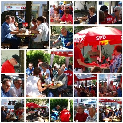 Impressionen des SPD Grillfest 2015