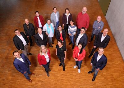 Die Kandidierenden der SPD Karlsdorf-Neuthard