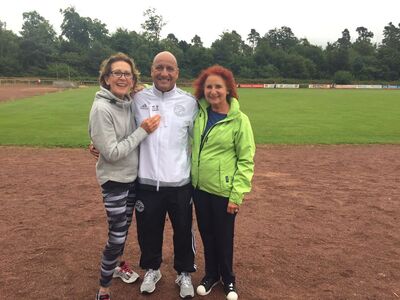 v.l. Marita Baur, Sandro Quarata, Krimhilde Rolli