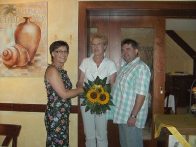 v.l.n.r. Angelika Konstandin, Monika Seeger, Dr. Norbert Foitzik