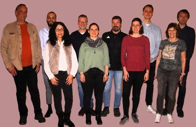 vlnr: B.Nonnenmacher, C.Yildirim, D.Reiter, M.Feyrer, J.Link, M.Diefenbacher, J.Hötzer, M.Klose, I.Antritter, P.Meier