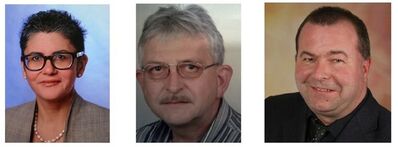 v l:Margareth Lindenberg- Harald Störzinger-Klaus Schnepper