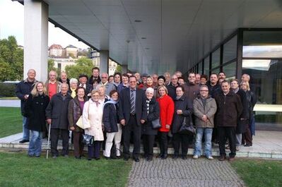 Besuchergruppe 2010. Bildquelle: efs
