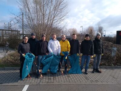 Unsere Helferinnen und Helfer