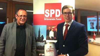 Walter Heiler und Christian Holzer
