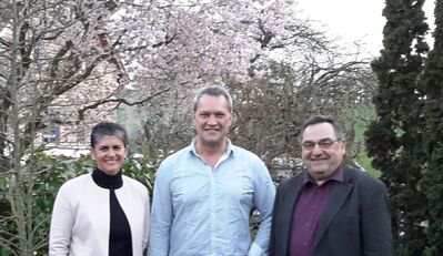 Margareth Lindenberg-Andreas Klose-Rolf Becker