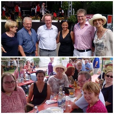 Neza Yildirim zu Gast auf dem Joß Fritz Fest