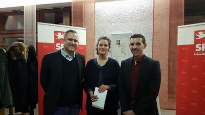 Uwe Presler, Anneke Graner, Patrick Diebold