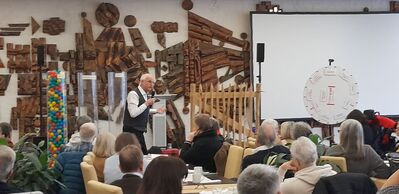 Lothar Binding SPD Ortsvereinsvorständetreffen (Bildrechte bei SPD OV Sulzfeld-Zaisenhausen)