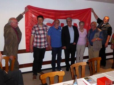 Ehrung langjähriger Mitglieder