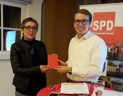 Elke Krämer und Christian Holzer