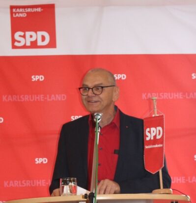 Peter Haas, Ortsvereinsvorsitzender