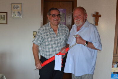 Rolf Becker und Ernst Reitermayer