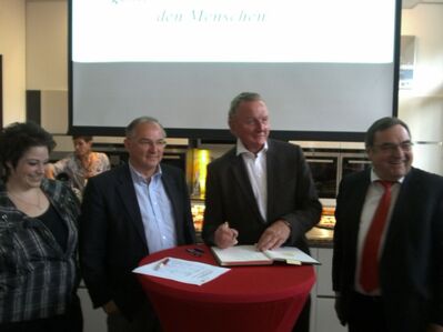 Vanessa Riess, Josip Juratovic, Claus Schmiedel, Rolf Becker