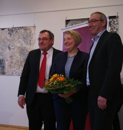 Rolf Becker- Katja Mast-Anton Schaaf