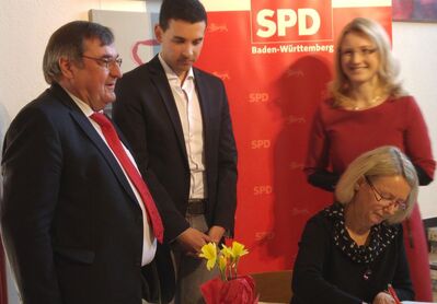 Rolf Becker-Patrick Diebold-Evelyne Ebhardt-Sarina Pfründer