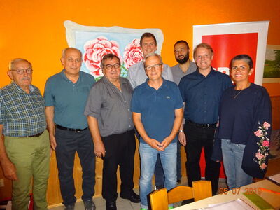 SPD OV Sulzfeld-Zaisenhausen Vorstandschaft