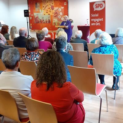 Grußwort von Katja Mast MdB