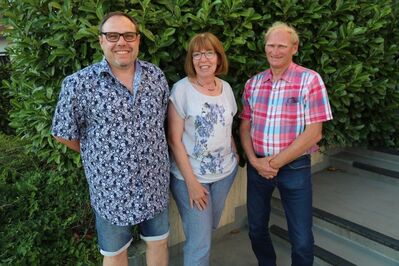 Volker, Maria, Werner
