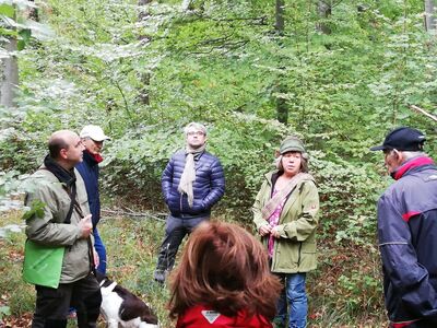 Teilnehmer der Wanderung