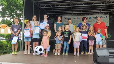 Internationales Kinderfest mit Siegerehrung 06.07.2025 (Bildrechte beim SPD Ortsverein Sulzfeld-Zaisenhausen