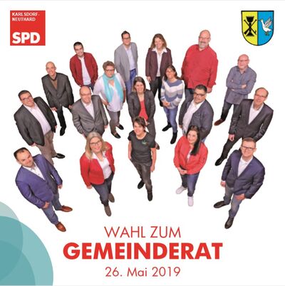 Titelseite der Infobroschüre