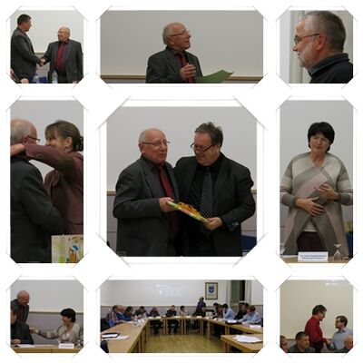 Verabschiedung Horst Gringmuth aus dem Ortschaftsrat