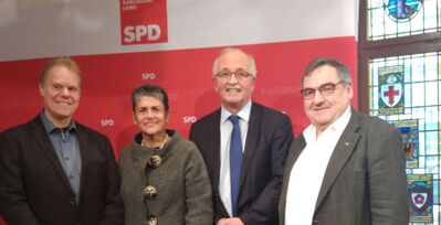 Volker Geisel,Margareth Lindenberg,Udo Bullmann,Rolf Becker