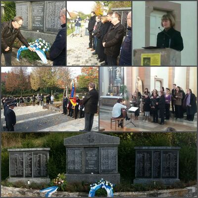 Feierstunde zum Volkstrauertag