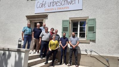 SPD Vorstandsmitglieder (Bildrechte beim SPD Ortsverein Sulzfeld-Zaisenhausen)