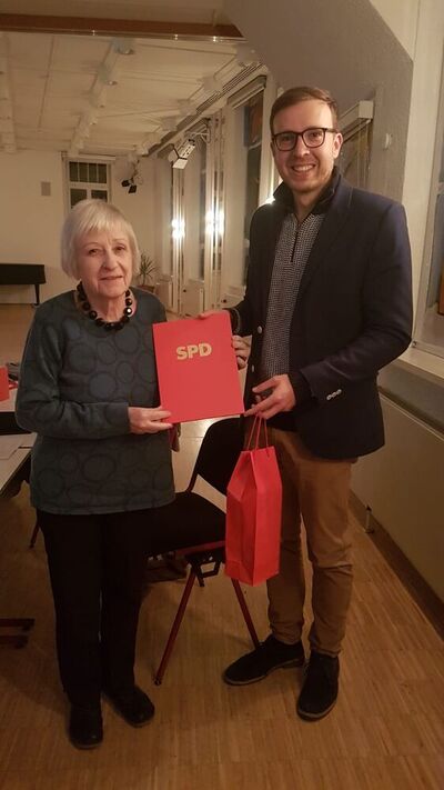 Ursula Firnkes und Christian Holzer