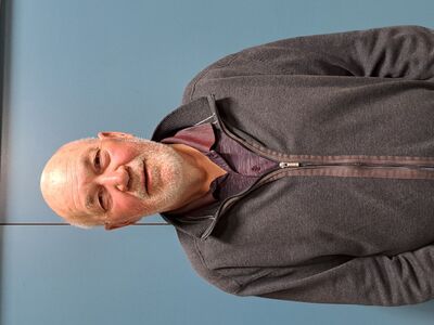 Der wiedergewählte Vorsitzende des SPD Ortsvereins Kraichtal: Gerhard Scheck