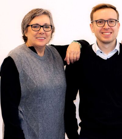 Elke Krämer und Christian Holzer (Foto: A. Neufeld)