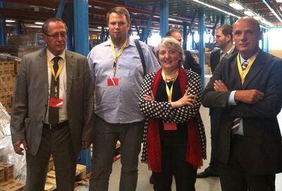 (vlnr: Walter Heiler, Stephan Seifert, Katja Mast, Daniel Born)