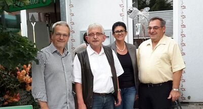 Joachim Hof-Harald Störzinger-Margareth Lindenberg-Rolf Becker