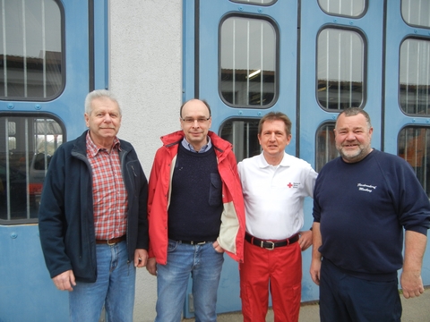 Unsere Helfer bei der Gemarkungsputzete